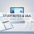 create study notes, summaries, questions and answers