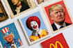 create a political or satirical cartoon