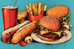 draw food pop art