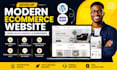 develop a modern ecommerce website using woocommerce and wordpress