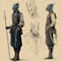 create dnd character design, concept art and illustration