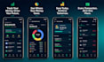 design app store and play store screenshots