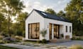 design architectural site plan, tiny house, adu, and small house plans