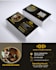 design a modern professional business card with qr code