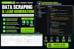 scrape google maps for b2b leads