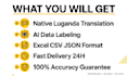 translate english to luganda natively