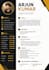 design a professional ats friendly resume or CV
