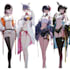 create anime character sheet