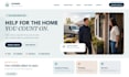 design a contractor and home service website