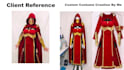 sew custom cosplay costume for any character or event