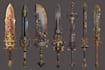 draw your fantasy weapon art