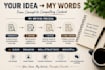 write, rewrite and edit engaging english and hindi content