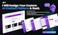 develop fully designed website with supabase database
