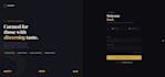 develop fully designed website with supabase database