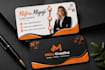 design a professional business card