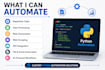 automate repetitive tasks with python and ai