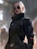 sci fi character illustration or sci fi character