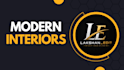 create a modern luxury logo design
