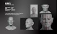create stylized game ready 3d character with clean topology