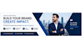design a professional linkedin banner