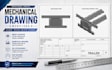 create 2d manufacturing and technical drawings in autocad