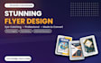 do modern flyer designing for your business