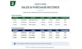 invoice and accounting data entry in excel and software