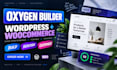 build, redesign and customize wordpress oxygen builder woocommerce
