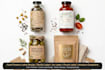 design luxury amazon product label and packaging