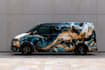 vehicle wrap design, car wrap design