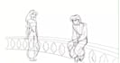 do 2d traditional animation 2d rubber hose hand draw  frame by frame 2d lineart