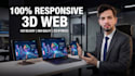 design a highly interactive 3d animated website and redesign your old site