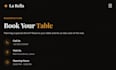 responsive modern website using HTML CSS and javascript