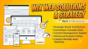 design and redesign your wix website professionally