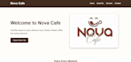 create a responsive HTML CSS website