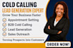 be your cold caller, appointment setting  lead generation virtual asistance