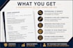 professionally rewrite, edit and improve your CV