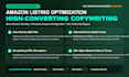 write high converting amazon listing seo copywriting and product description