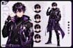 create live2d vtuber model, 2d vtuber model, live 2d vtuber rig in live2d cubism