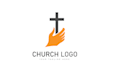 create an elegant faith logo for religious organizations