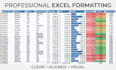 make messy data professional and client ready