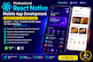 be your react native developer for android and ios app development