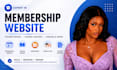 membership website course design buddyboss moodle lms course content learndash
