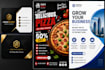 design professional canva flyers
