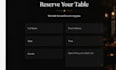 design a modern responsive restaurant website