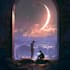 create a captivating romantic book cover illustration