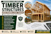 design timber structures, wood frames, roof trusses and timber buildings