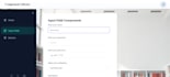build a responsive landing page using HTML CSS and javascript