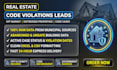 do real estate code violation and distressed property leads