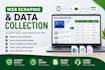 do web scraping and data collection